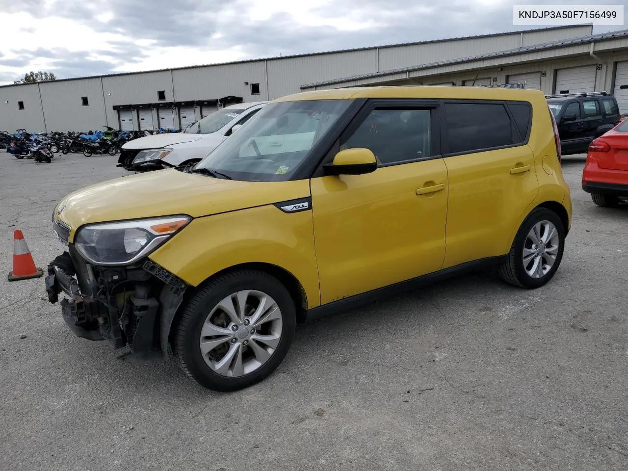 2015 Kia Soul + VIN: KNDJP3A50F7156499 Lot: 75526264