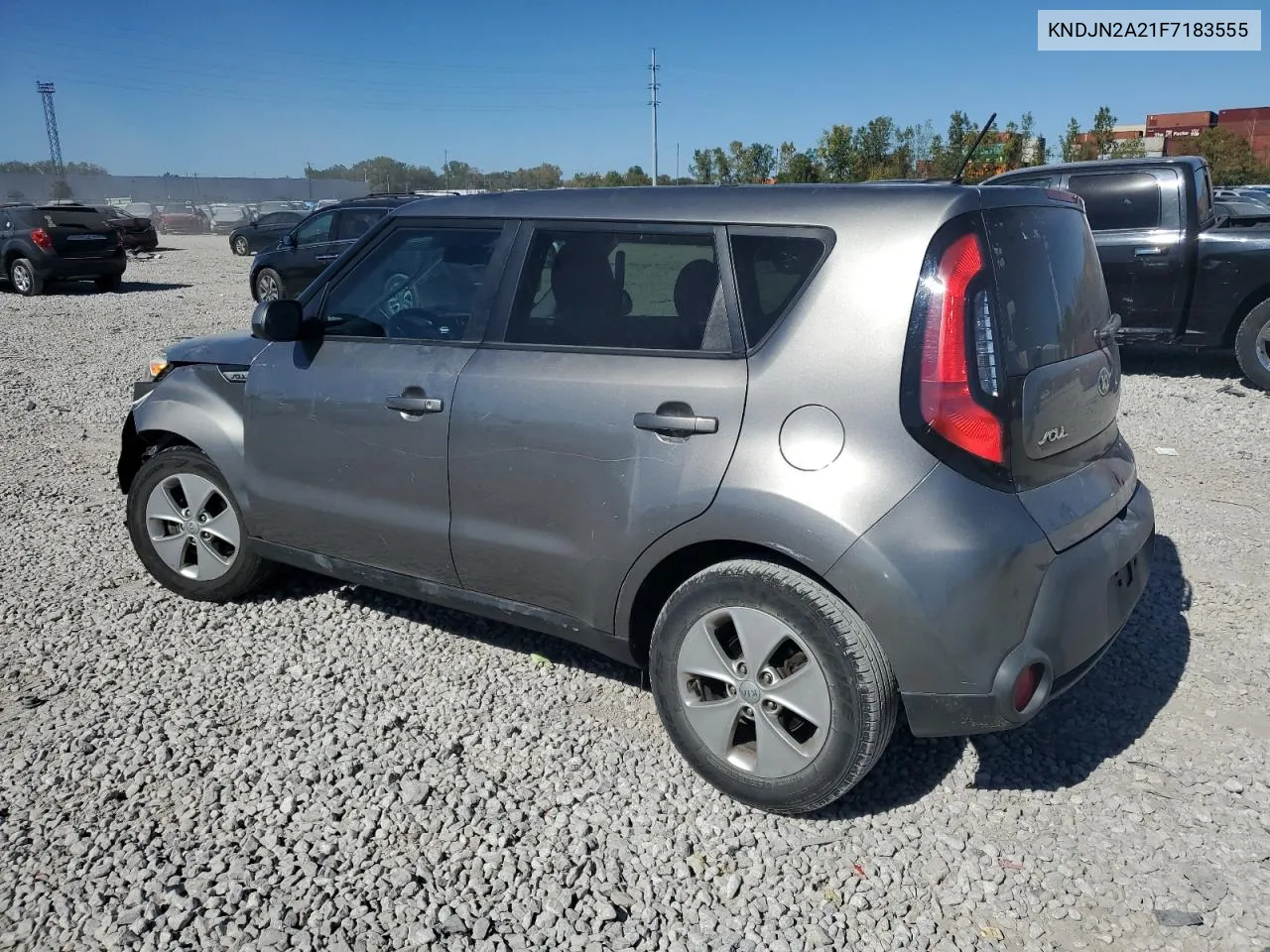 2015 Kia Soul VIN: KNDJN2A21F7183555 Lot: 75632684