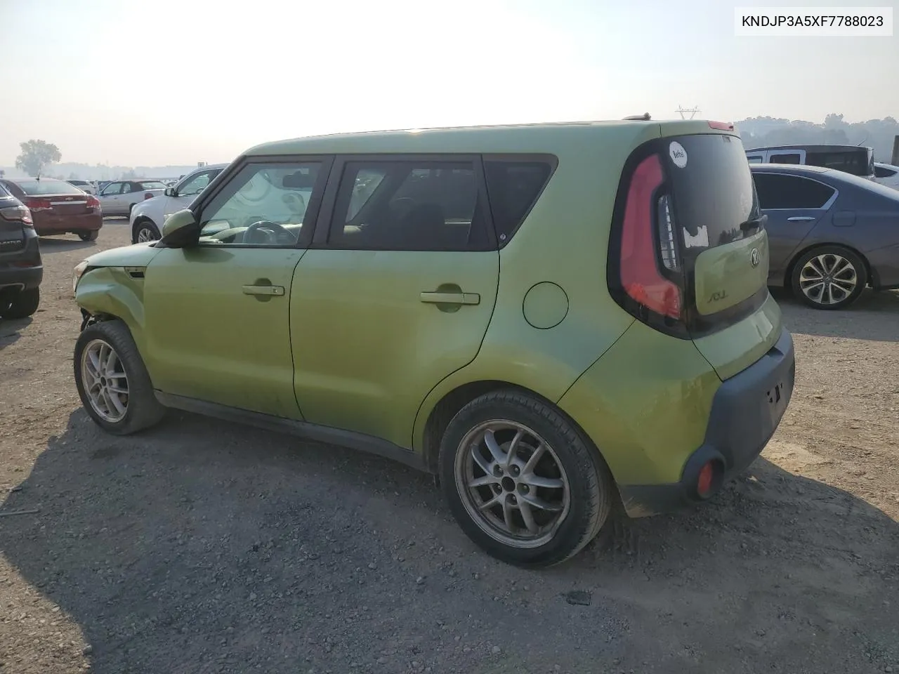 2015 Kia Soul + VIN: KNDJP3A5XF7788023 Lot: 75871224