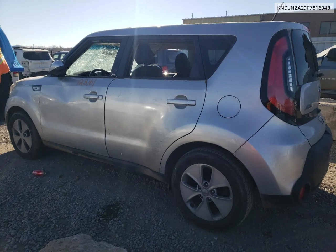 2015 Kia Soul VIN: KNDJN2A29F7816948 Lot: 75910983