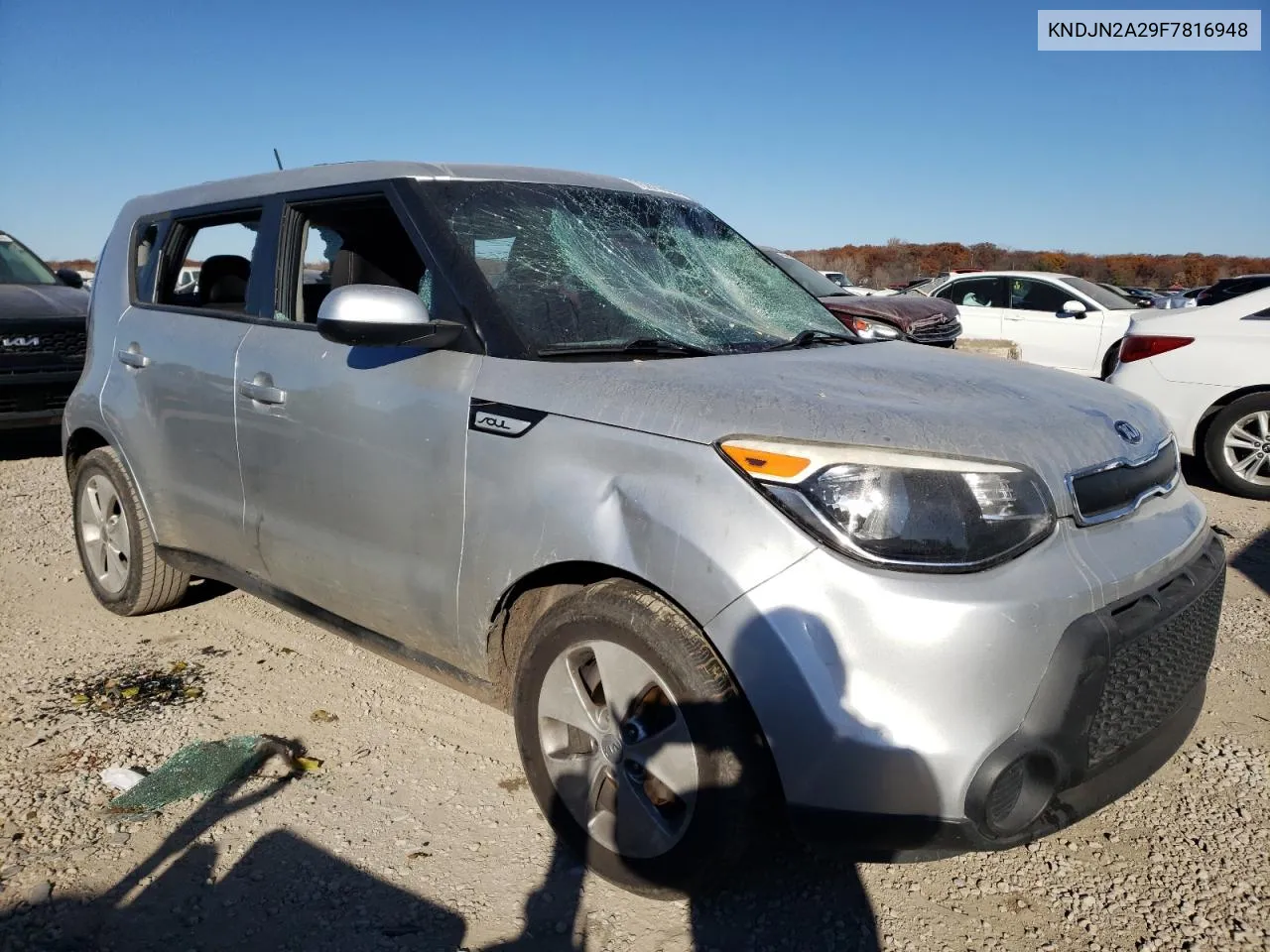 2015 Kia Soul VIN: KNDJN2A29F7816948 Lot: 75910983