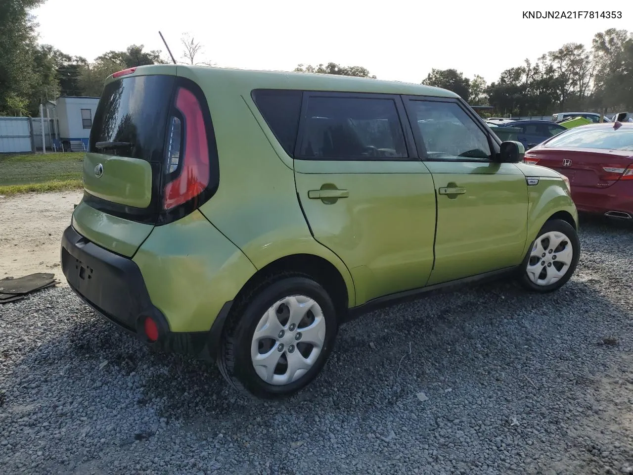 2015 Kia Soul VIN: KNDJN2A21F7814353 Lot: 75937254