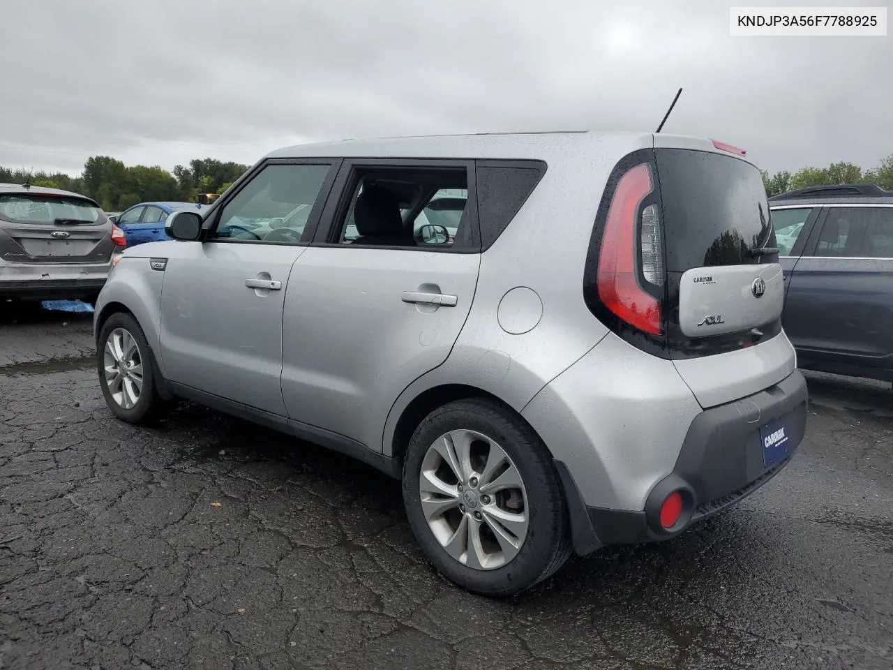 2015 Kia Soul + VIN: KNDJP3A56F7788925 Lot: 76092374