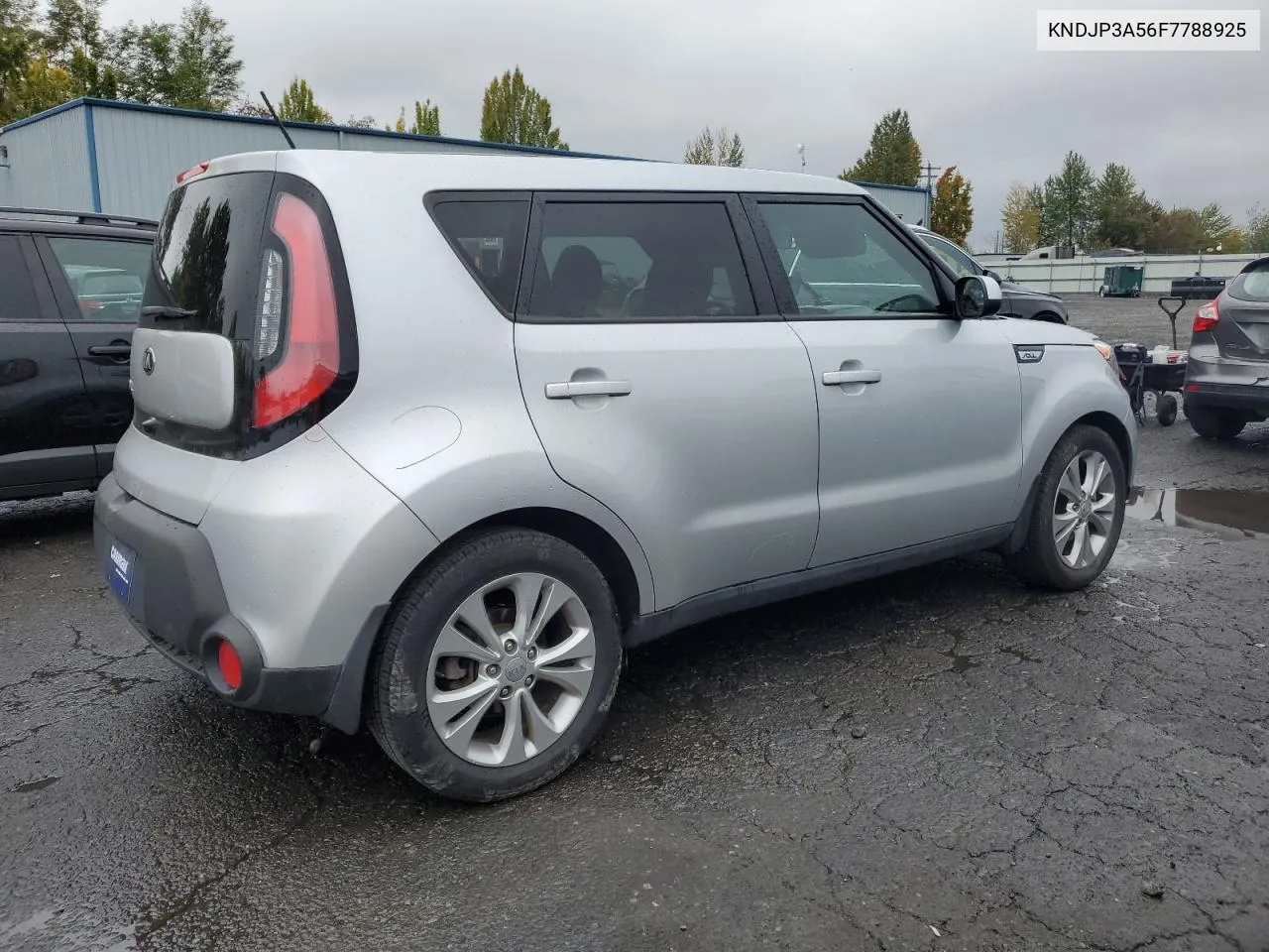 2015 Kia Soul + VIN: KNDJP3A56F7788925 Lot: 76092374