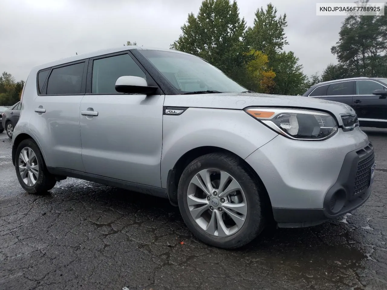 2015 Kia Soul + VIN: KNDJP3A56F7788925 Lot: 76092374