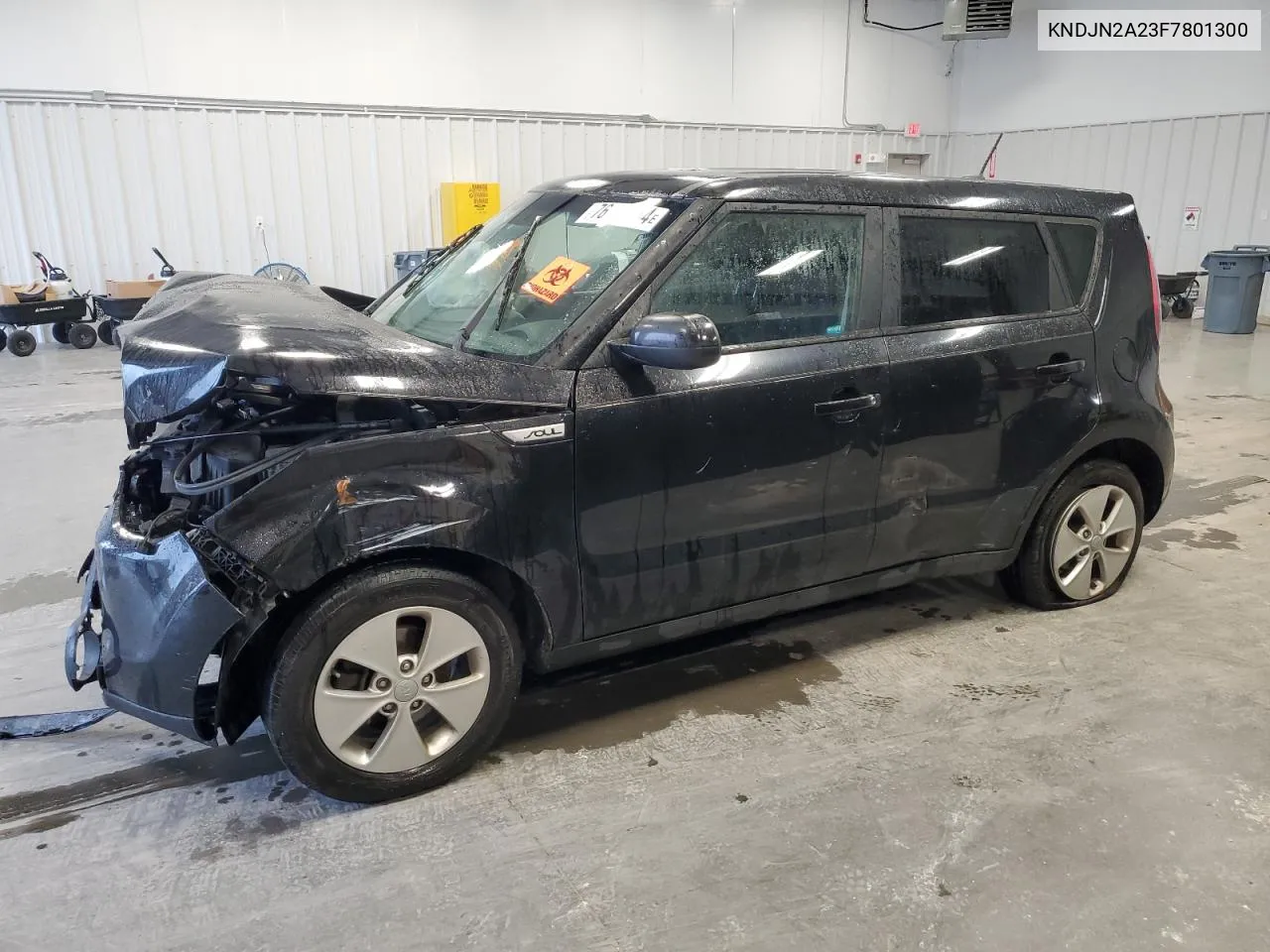 2015 Kia Soul VIN: KNDJN2A23F7801300 Lot: 76101744