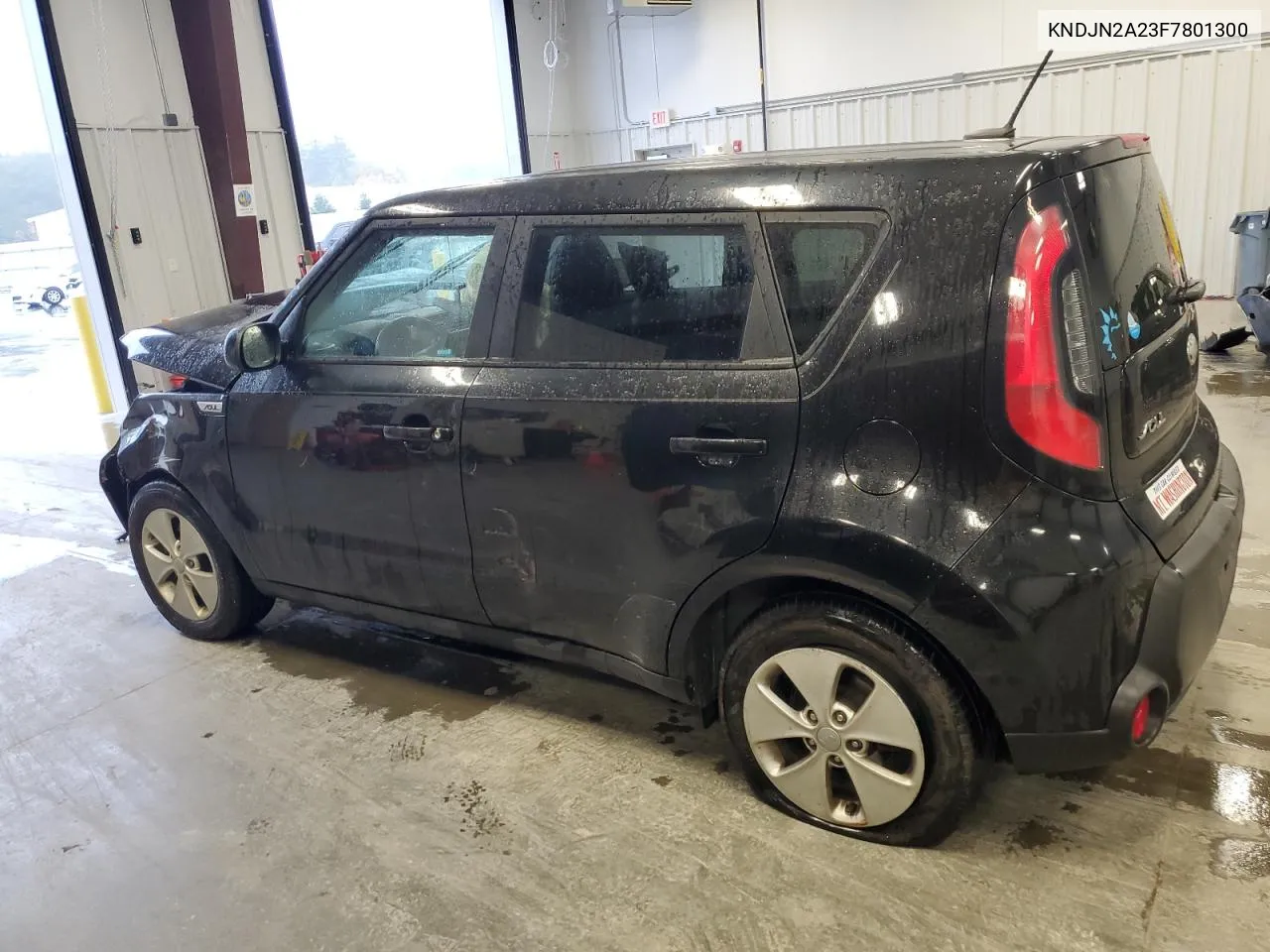 2015 Kia Soul VIN: KNDJN2A23F7801300 Lot: 76101744