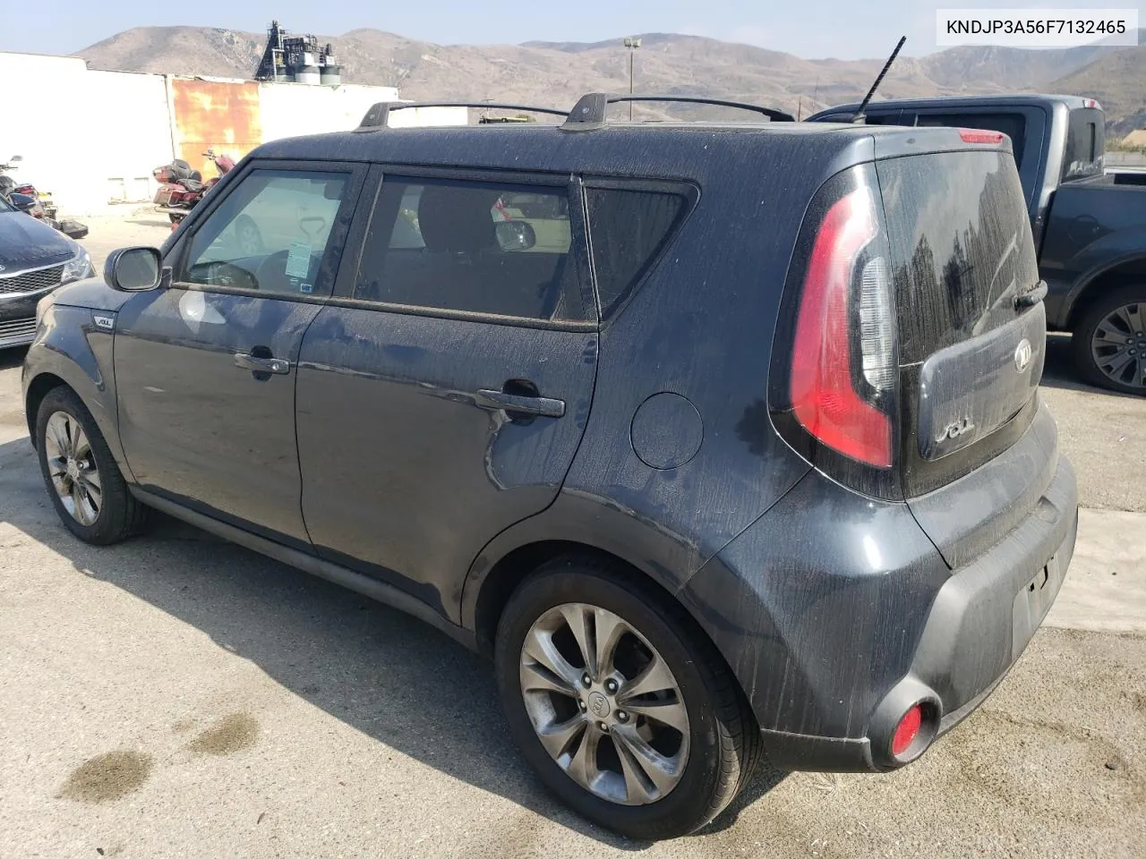 2015 Kia Soul + VIN: KNDJP3A56F7132465 Lot: 76140214