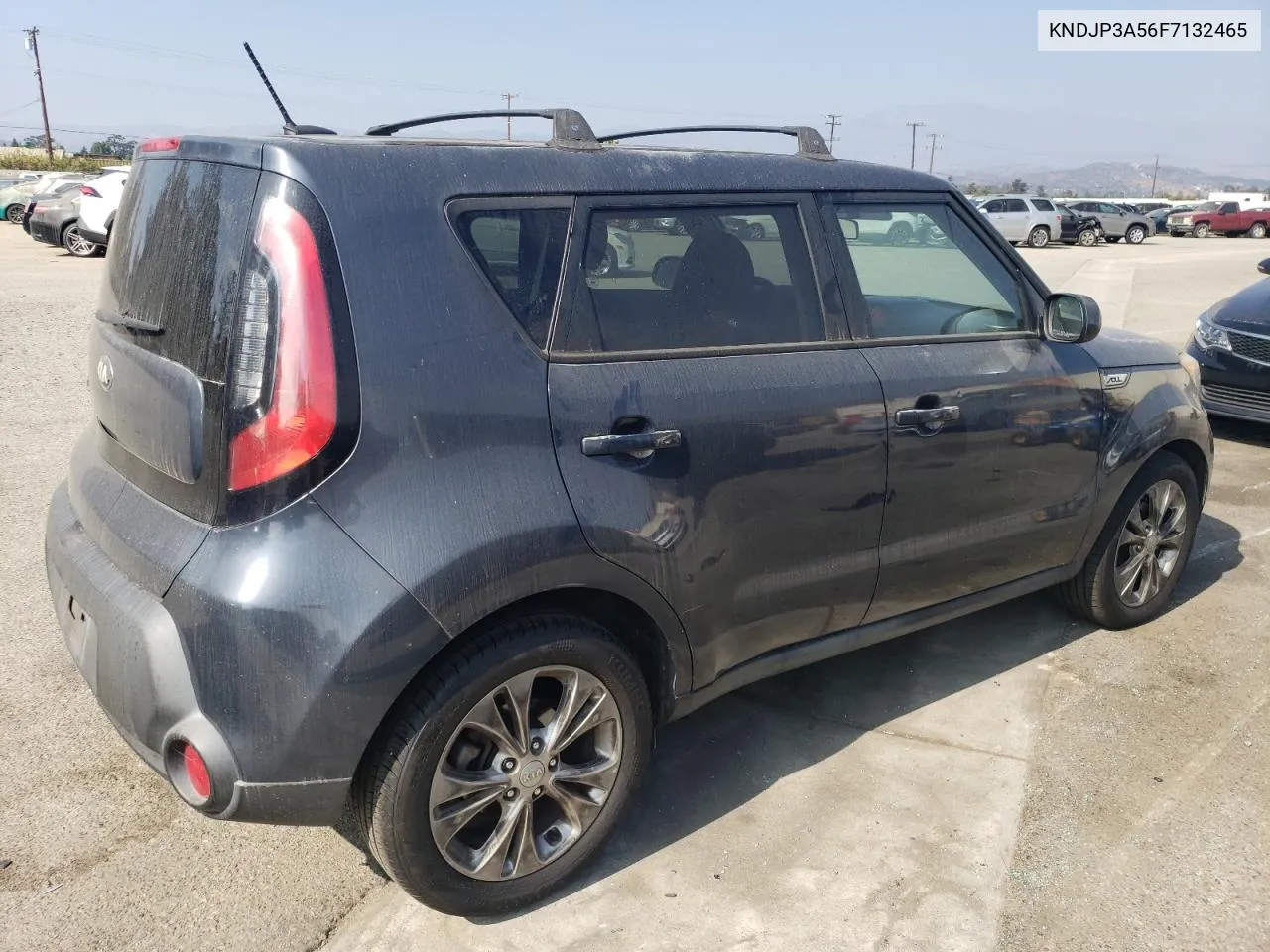 2015 Kia Soul + VIN: KNDJP3A56F7132465 Lot: 76140214