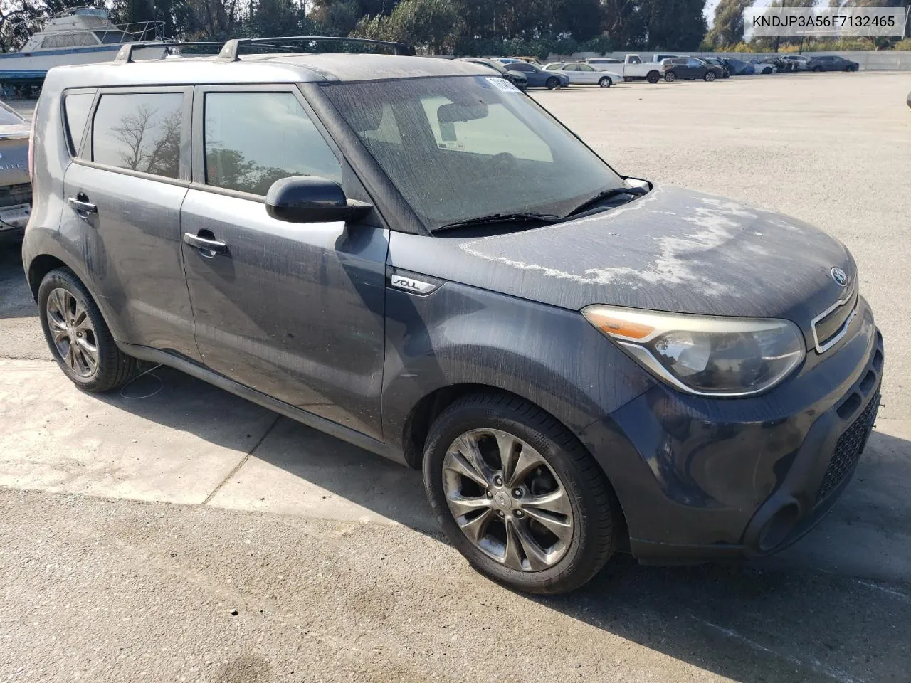 2015 Kia Soul + VIN: KNDJP3A56F7132465 Lot: 76140214