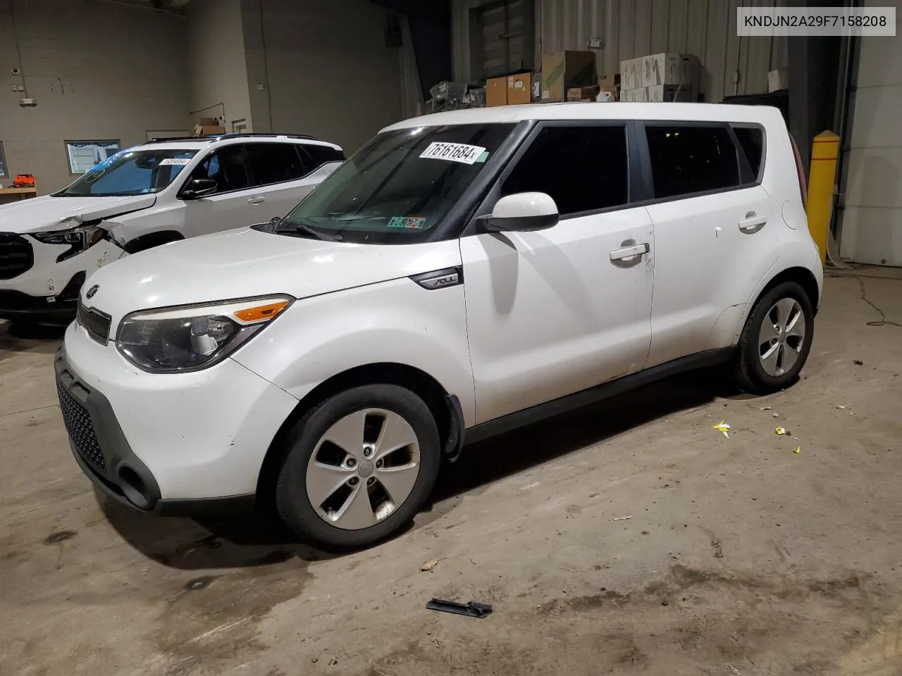 2015 Kia Soul VIN: KNDJN2A29F7158208 Lot: 76161684