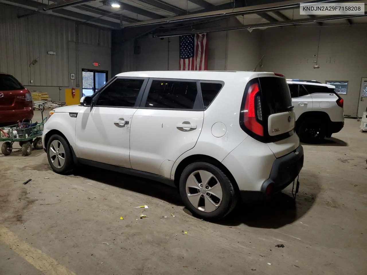 2015 Kia Soul VIN: KNDJN2A29F7158208 Lot: 76161684