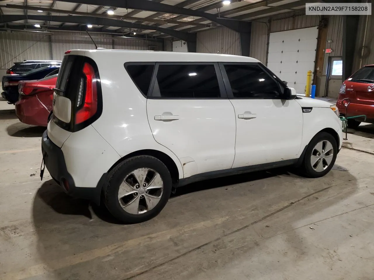 2015 Kia Soul VIN: KNDJN2A29F7158208 Lot: 76161684