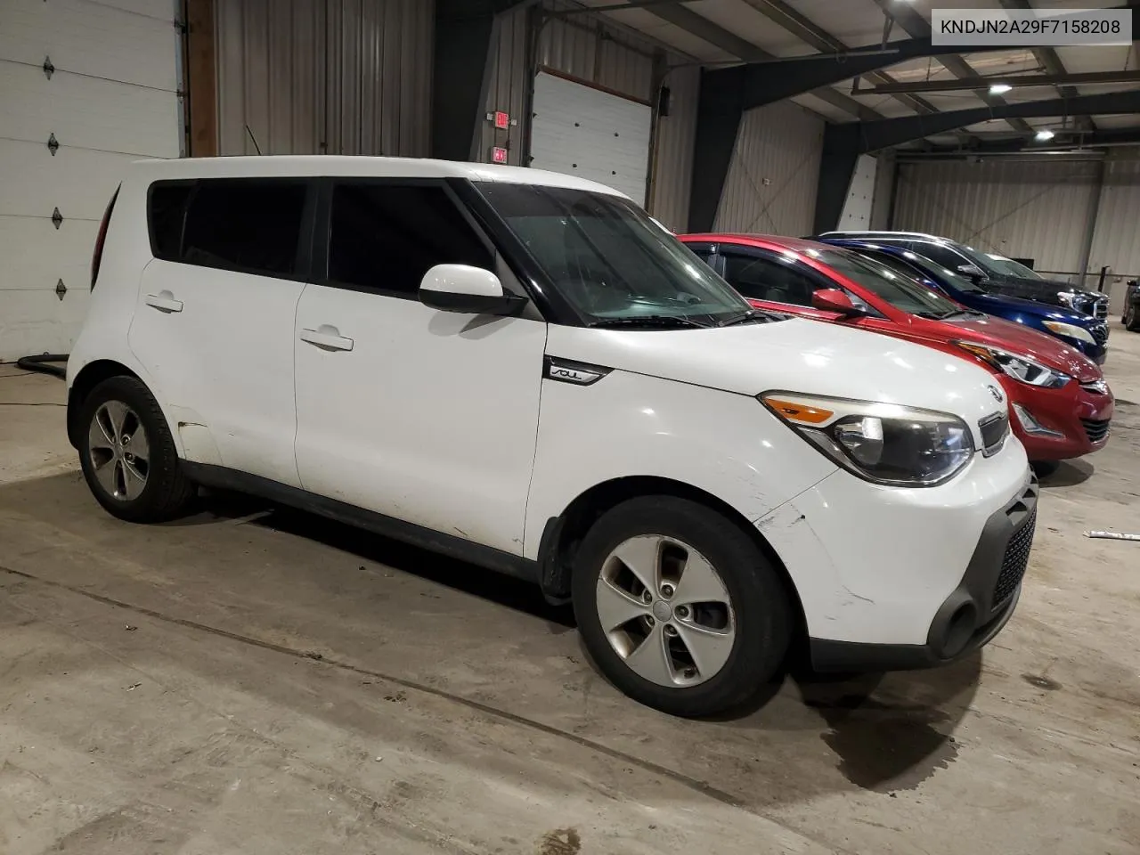 2015 Kia Soul VIN: KNDJN2A29F7158208 Lot: 76161684