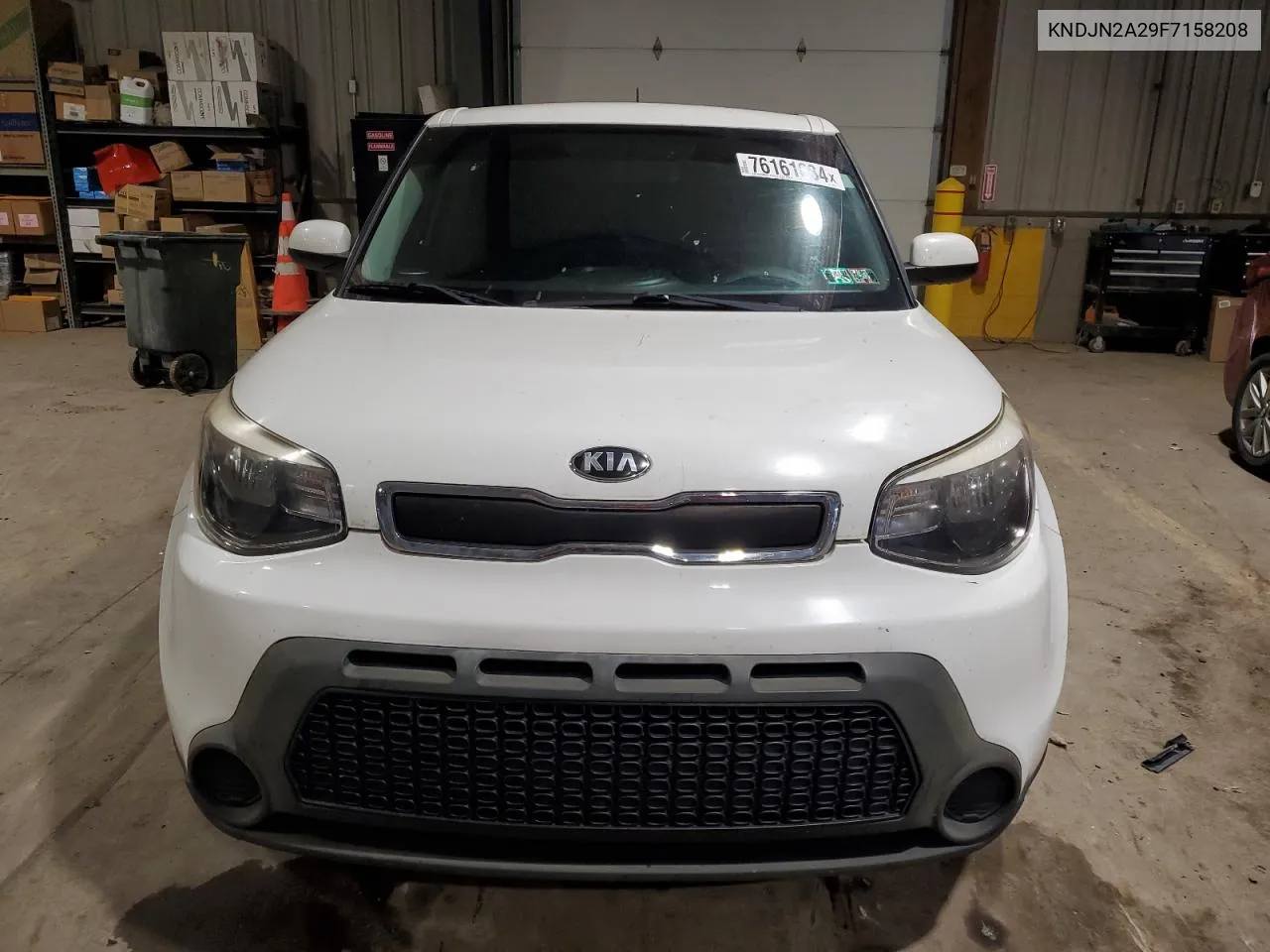 2015 Kia Soul VIN: KNDJN2A29F7158208 Lot: 76161684