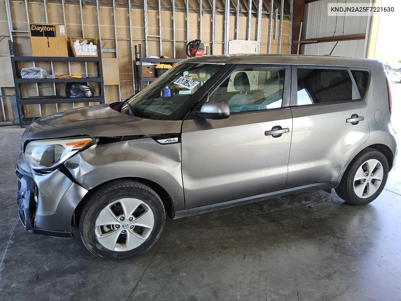 2015 Kia Soul VIN: KNDJN2A25F7221630 Lot: 76367394