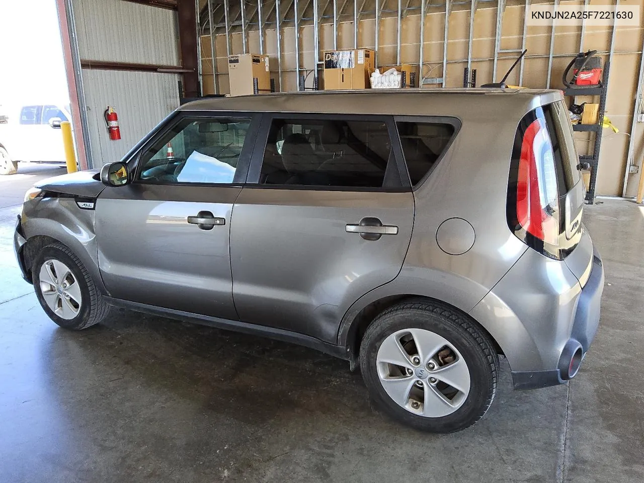 2015 Kia Soul VIN: KNDJN2A25F7221630 Lot: 76367394