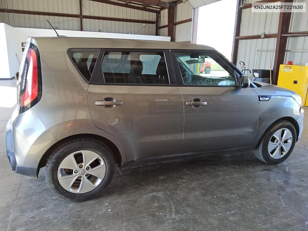 2015 Kia Soul VIN: KNDJN2A25F7221630 Lot: 76367394