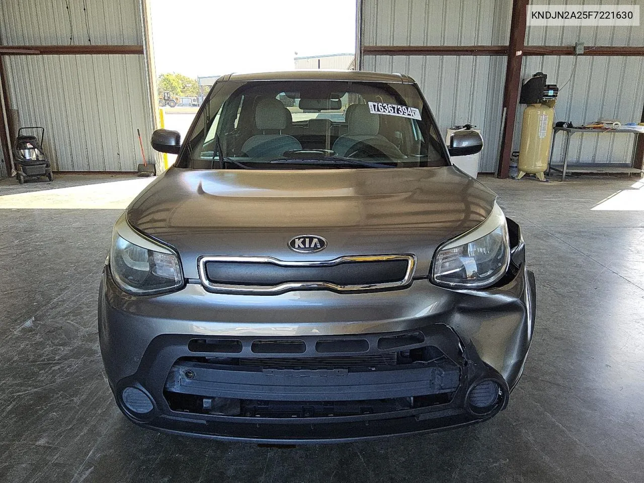 2015 Kia Soul VIN: KNDJN2A25F7221630 Lot: 76367394