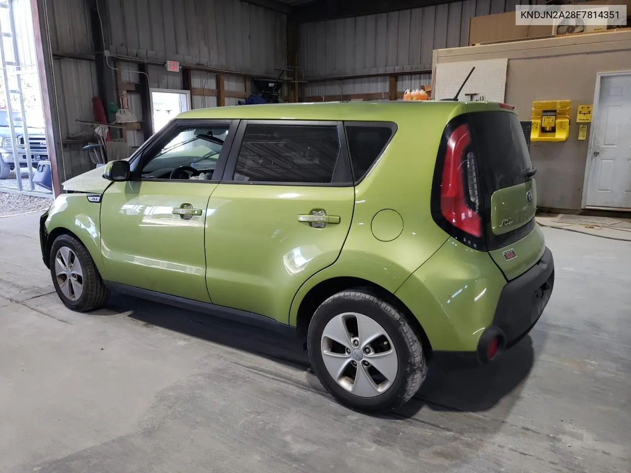 2015 Kia Soul VIN: KNDJN2A28F7814351 Lot: 76463564