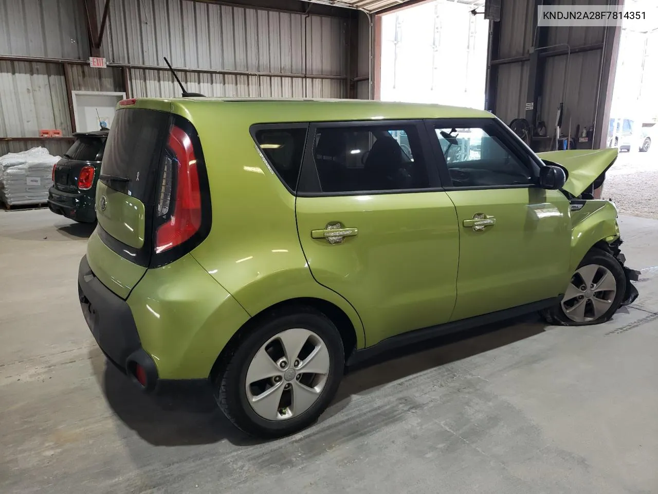 2015 Kia Soul VIN: KNDJN2A28F7814351 Lot: 76463564