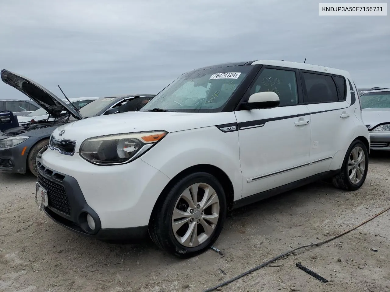 KNDJP3A50F7156731 2015 Kia Soul +