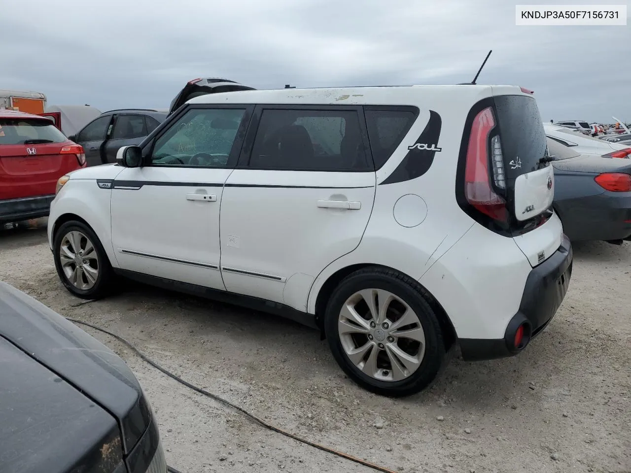 KNDJP3A50F7156731 2015 Kia Soul +