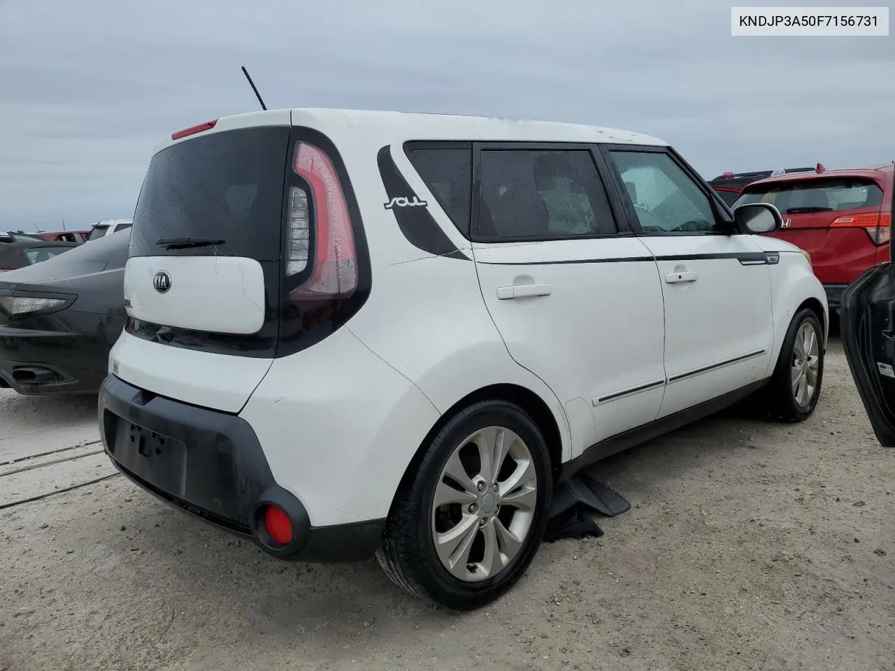 KNDJP3A50F7156731 2015 Kia Soul +