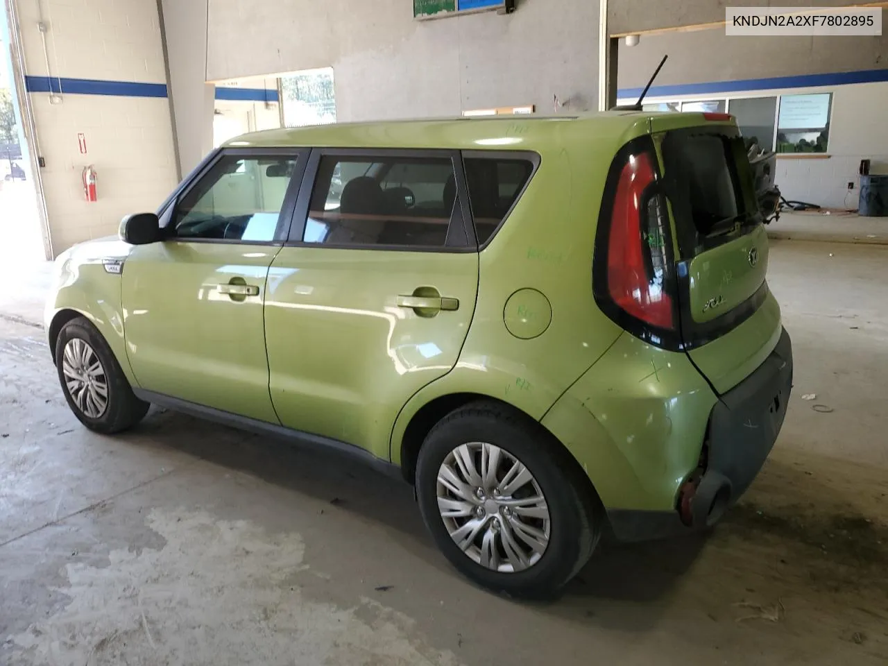 2015 Kia Soul VIN: KNDJN2A2XF7802895 Lot: 76525424