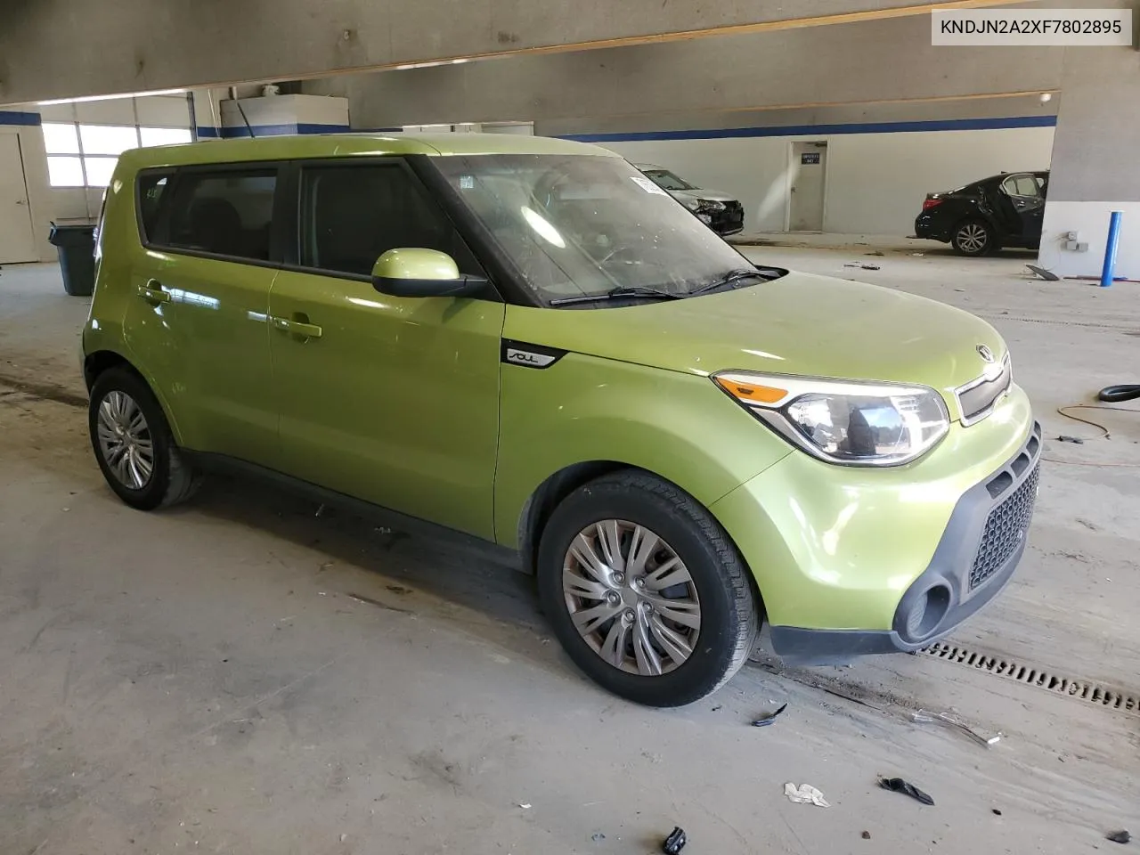 2015 Kia Soul VIN: KNDJN2A2XF7802895 Lot: 76525424