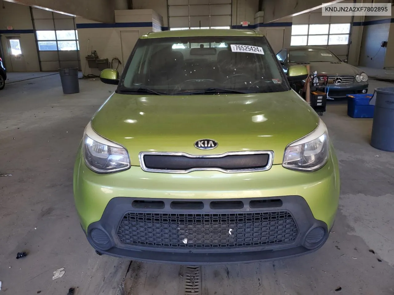 2015 Kia Soul VIN: KNDJN2A2XF7802895 Lot: 76525424