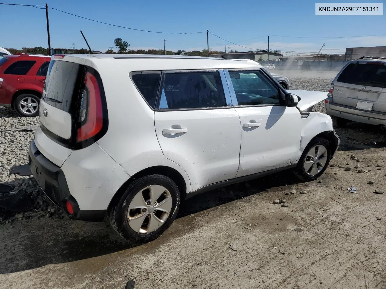 2015 Kia Soul VIN: KNDJN2A29F7151341 Lot: 76547314