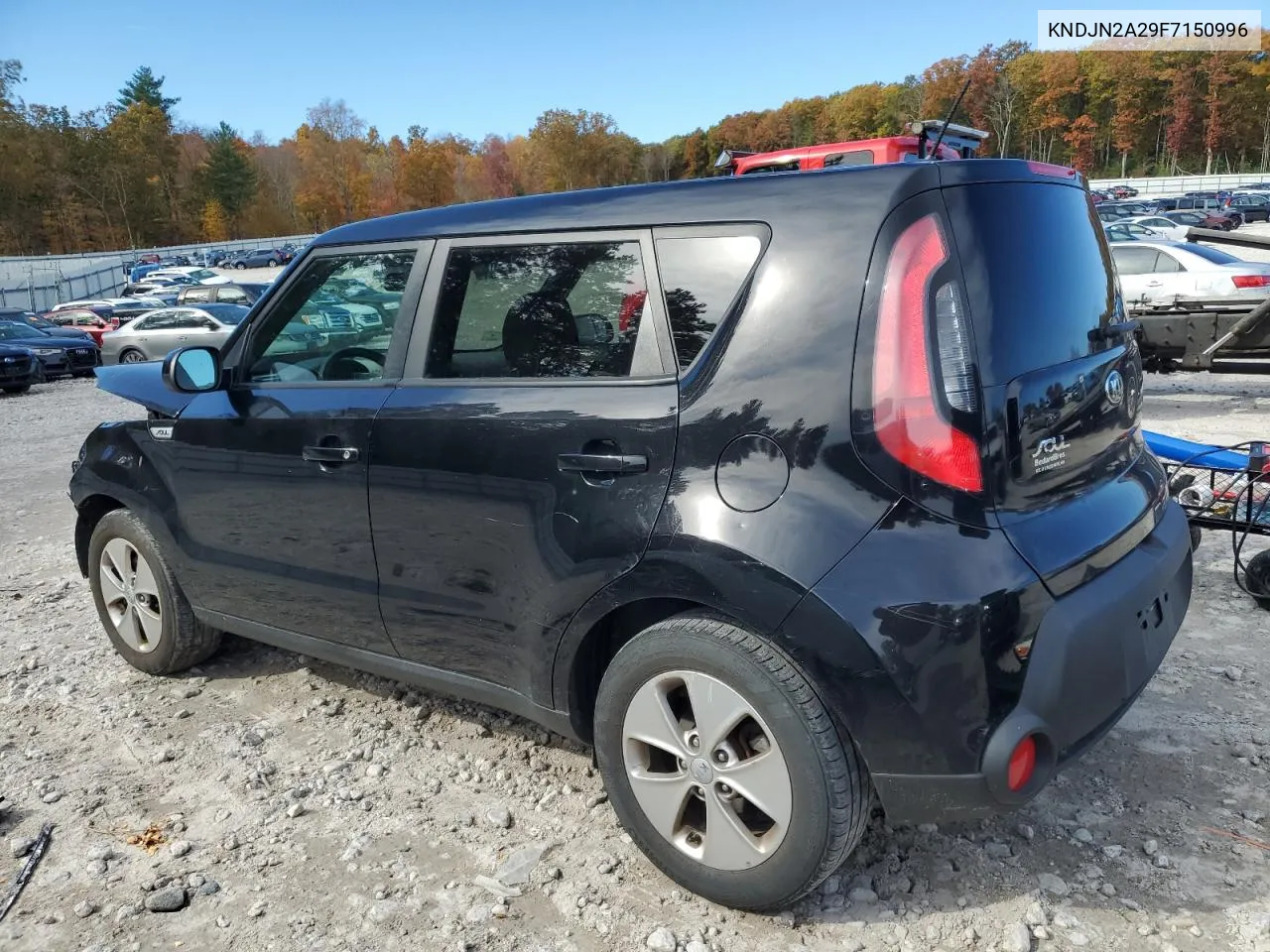 2015 Kia Soul VIN: KNDJN2A29F7150996 Lot: 76563654