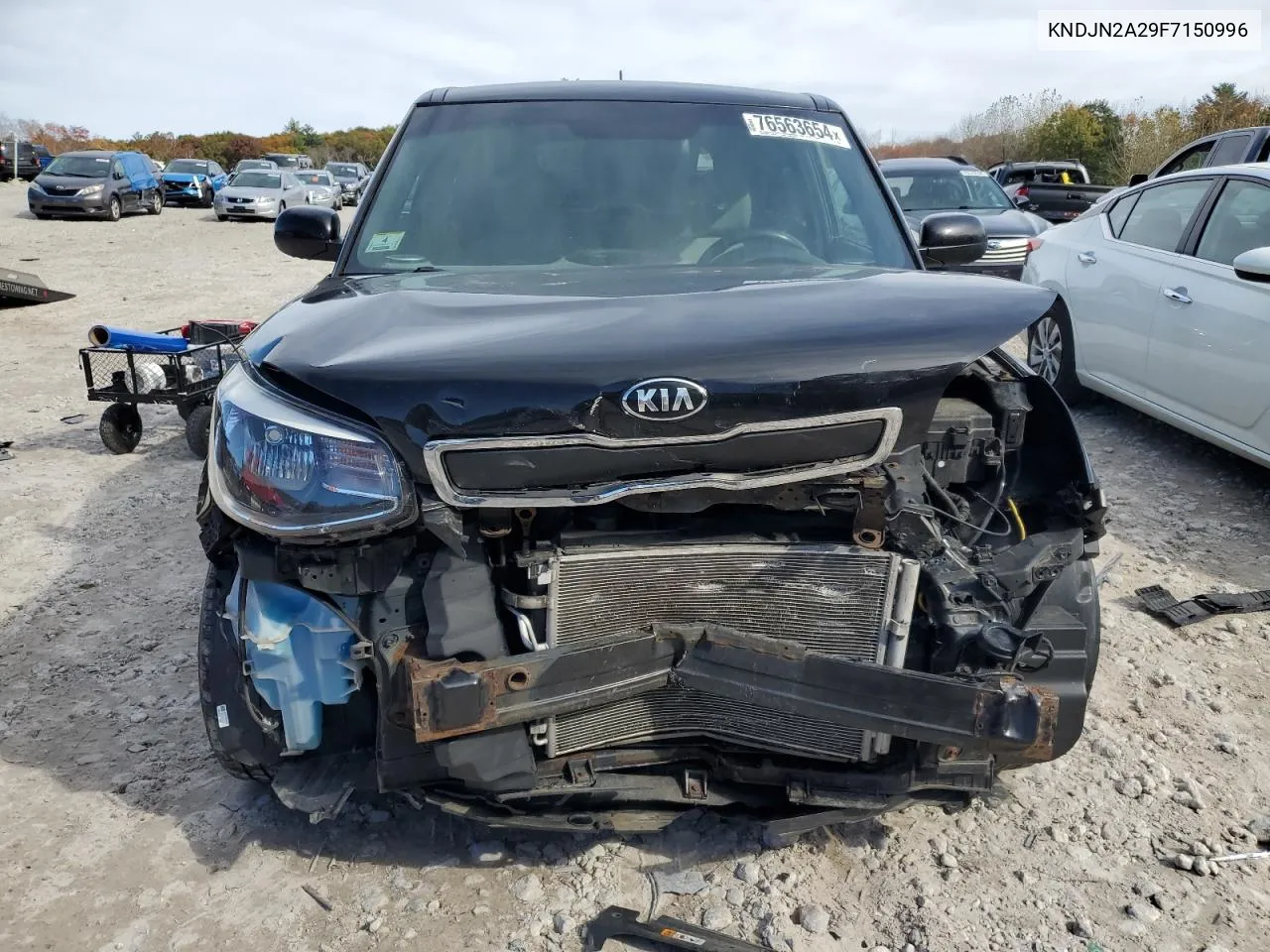 KNDJN2A29F7150996 2015 Kia Soul