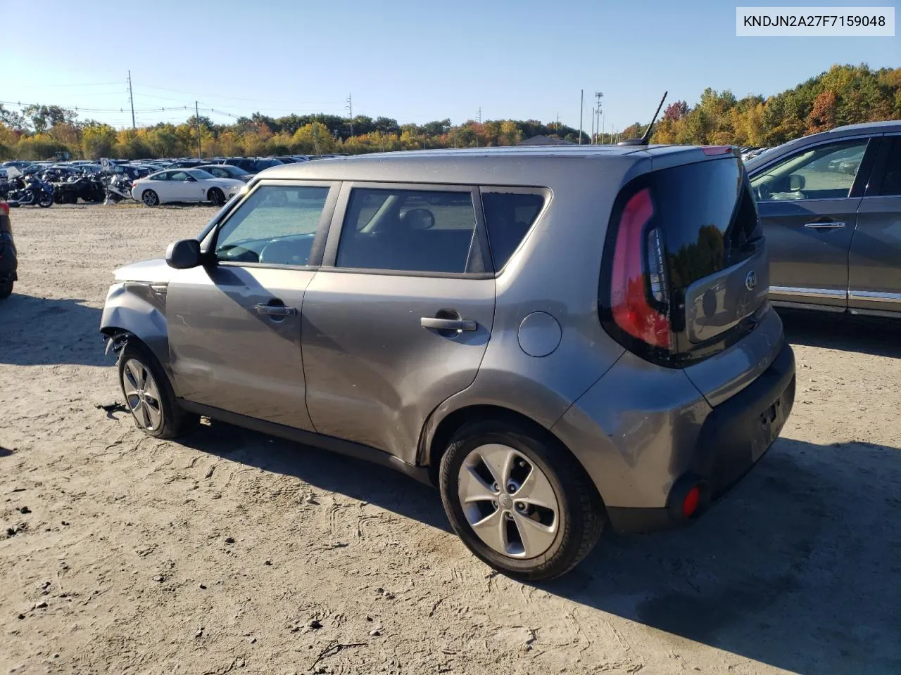 2015 Kia Soul VIN: KNDJN2A27F7159048 Lot: 76671164