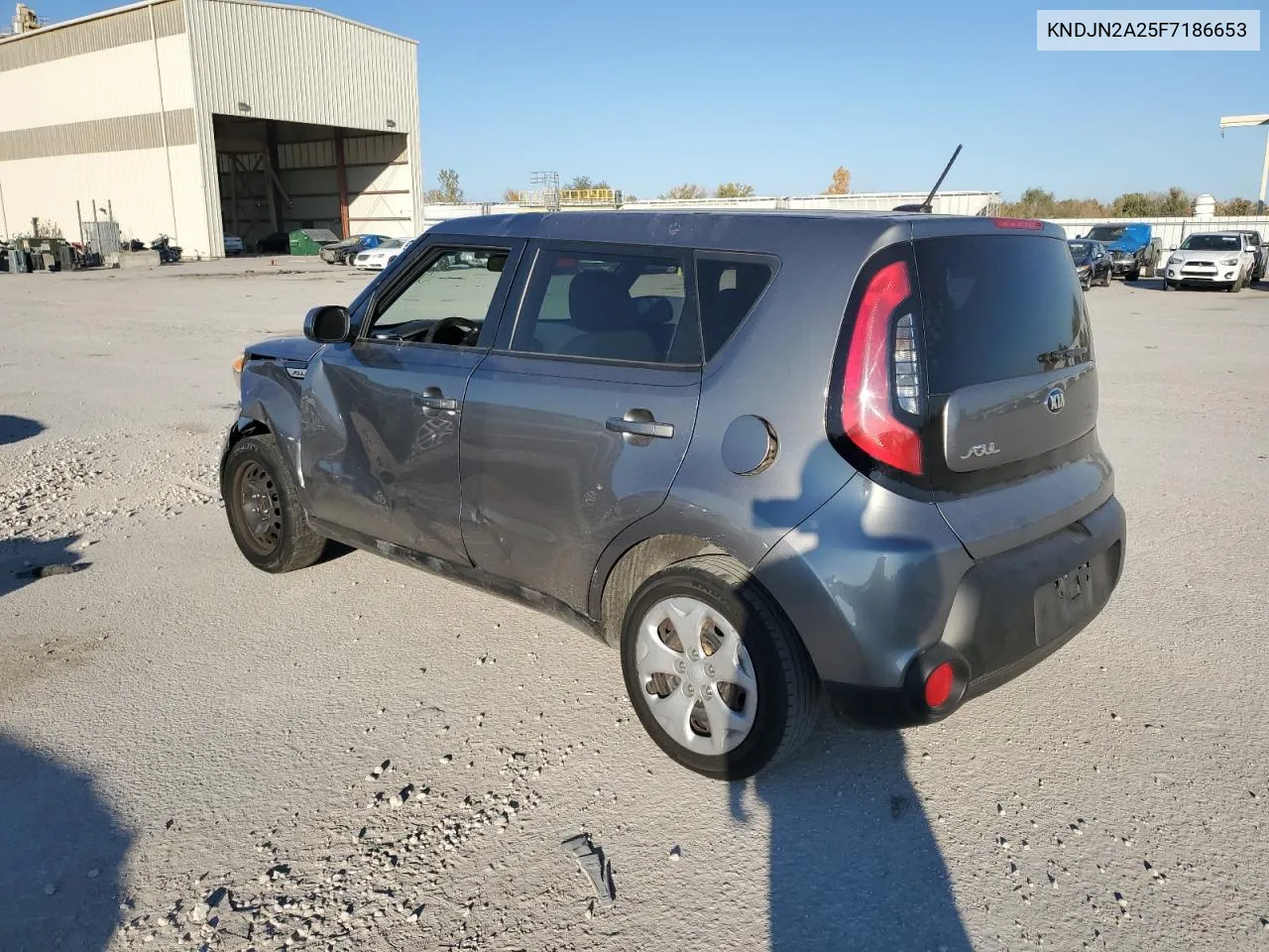 KNDJN2A25F7186653 2015 Kia Soul