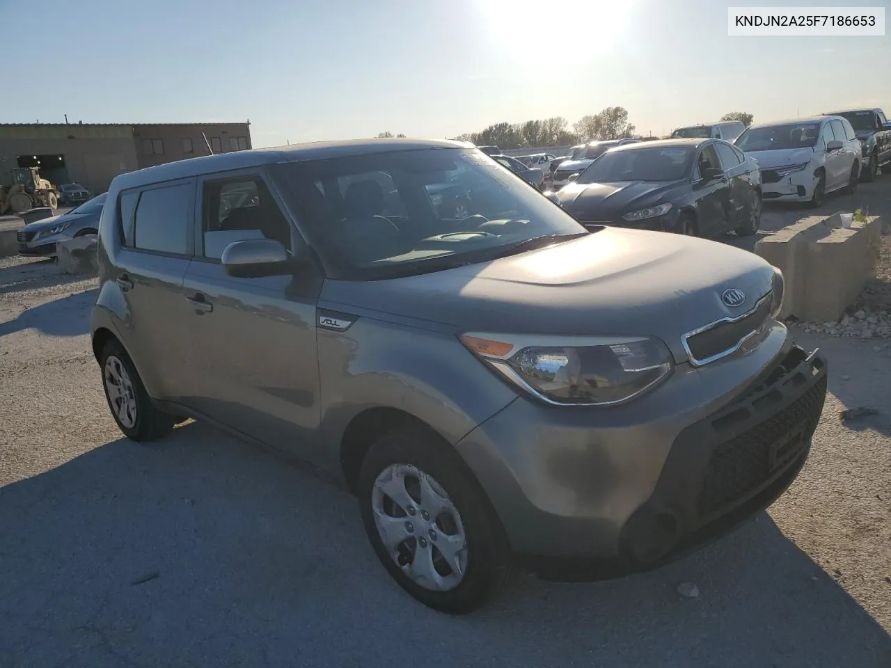 2015 Kia Soul VIN: KNDJN2A25F7186653 Lot: 76732964