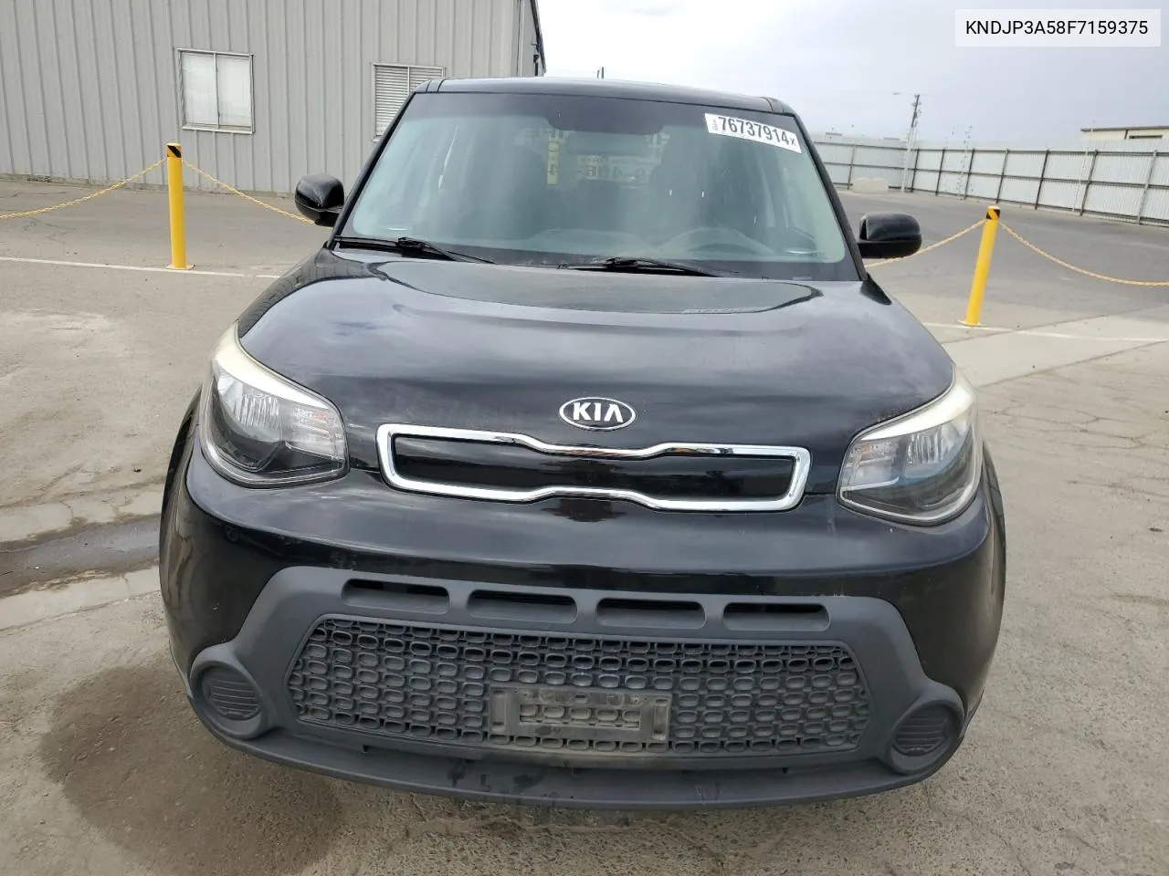 2015 Kia Soul + VIN: KNDJP3A58F7159375 Lot: 76737914