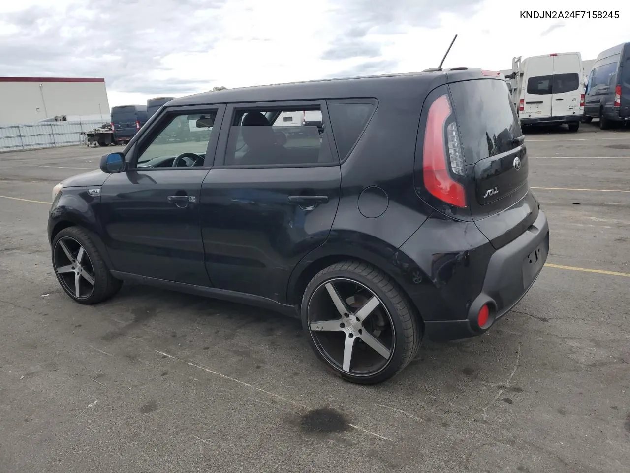 2015 Kia Soul VIN: KNDJN2A24F7158245 Lot: 76740154