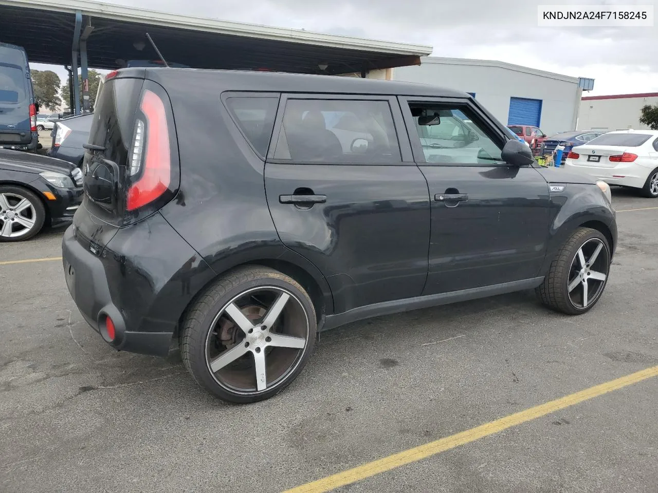 2015 Kia Soul VIN: KNDJN2A24F7158245 Lot: 76740154