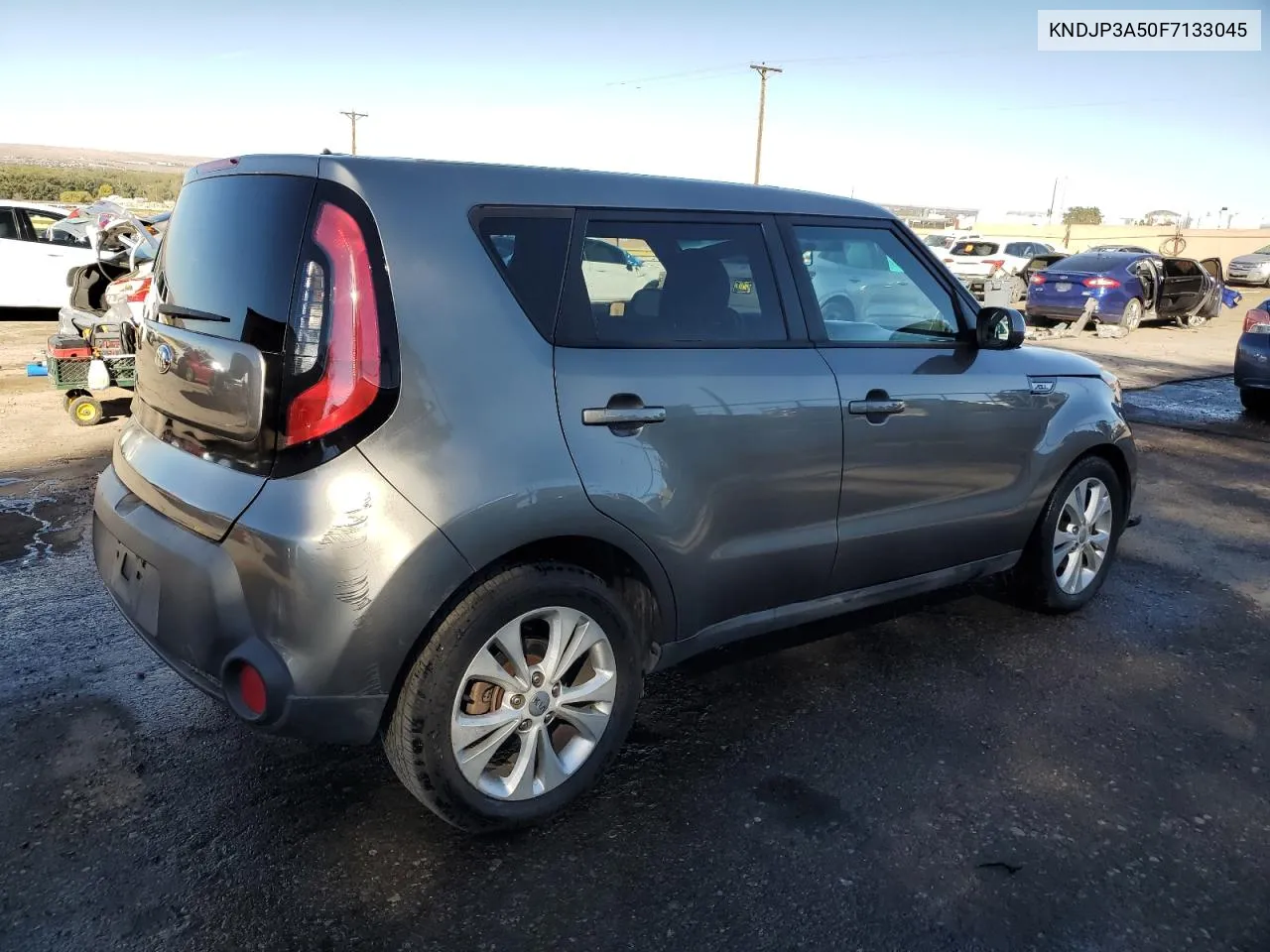 2015 Kia Soul + VIN: KNDJP3A50F7133045 Lot: 76886004