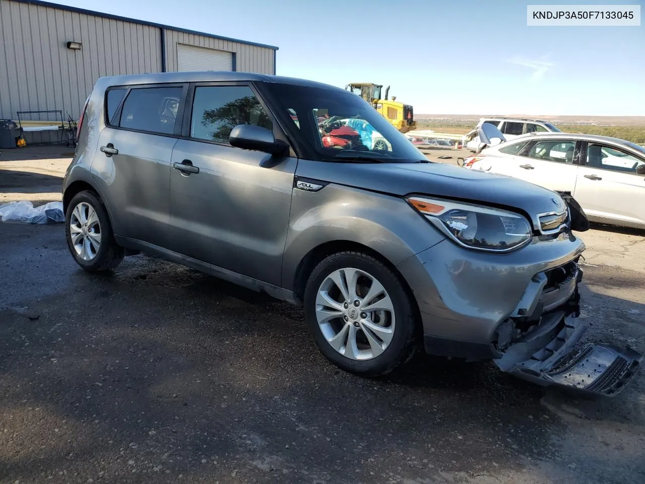 2015 Kia Soul + VIN: KNDJP3A50F7133045 Lot: 76886004