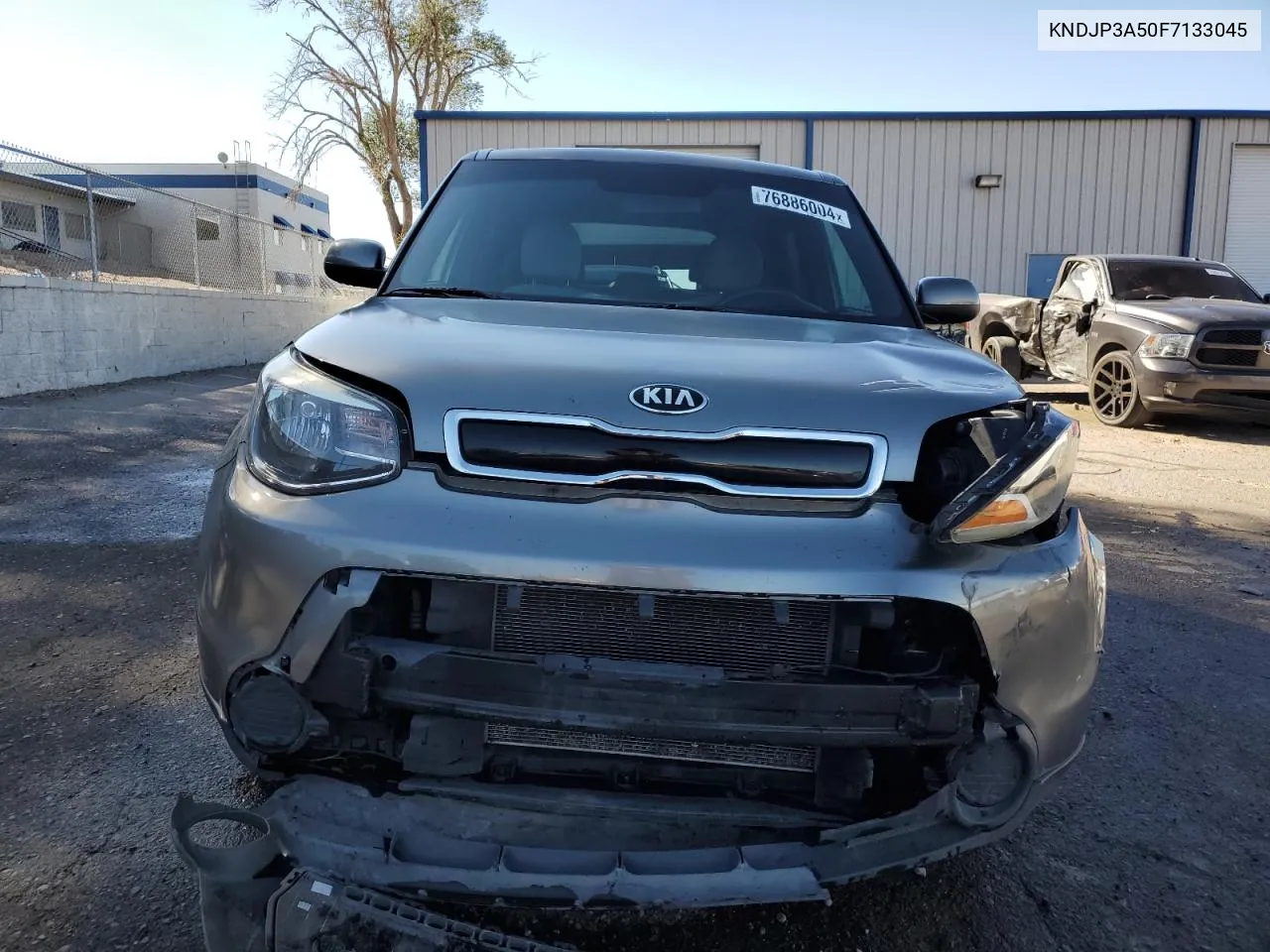 2015 Kia Soul + VIN: KNDJP3A50F7133045 Lot: 76886004