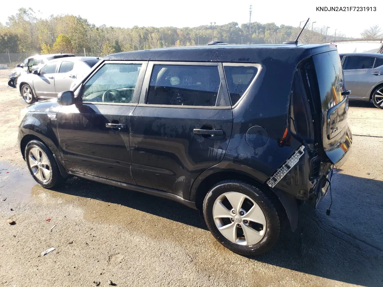 2015 Kia Soul VIN: KNDJN2A21F7231913 Lot: 76887914