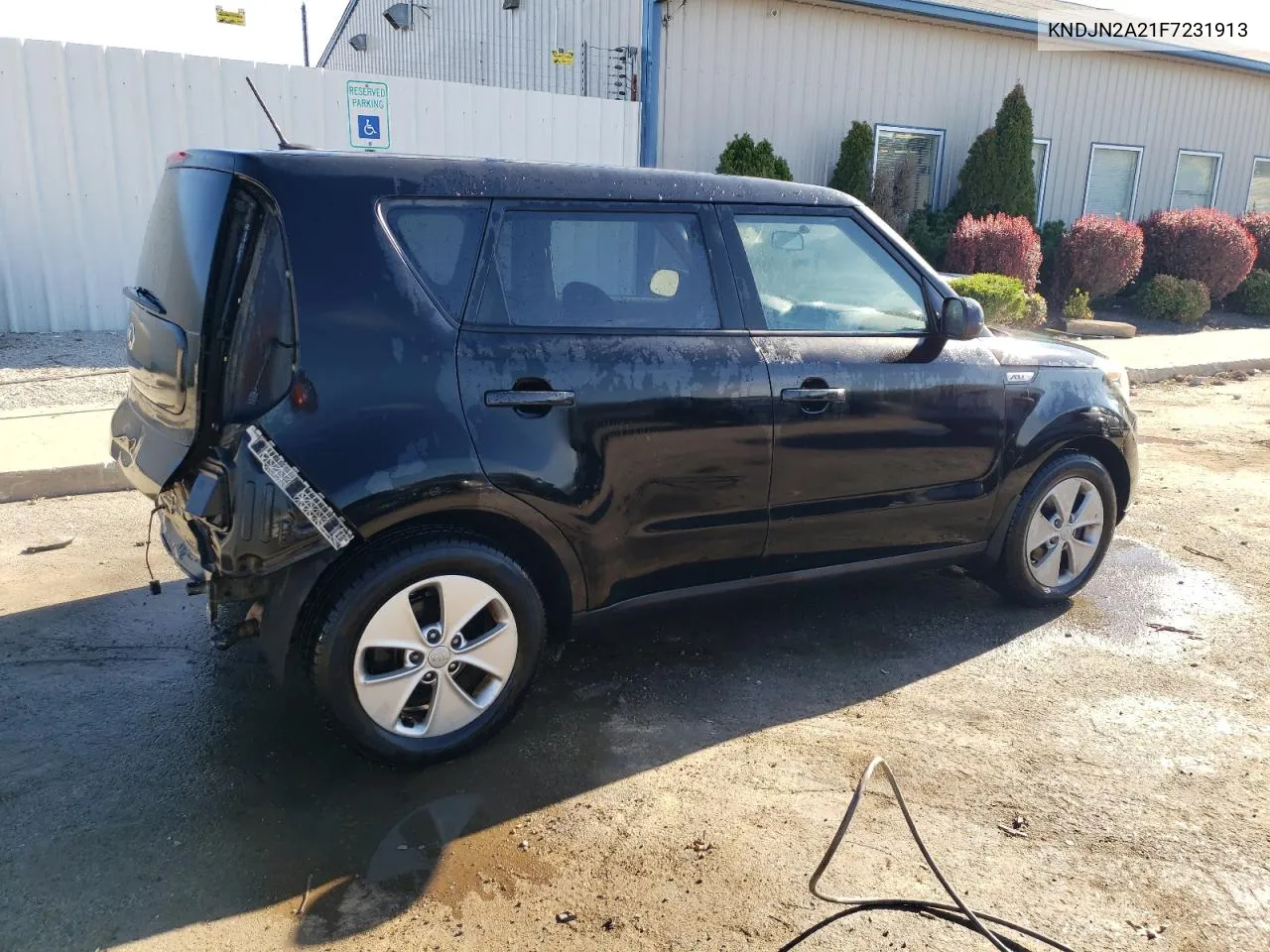 2015 Kia Soul VIN: KNDJN2A21F7231913 Lot: 76887914