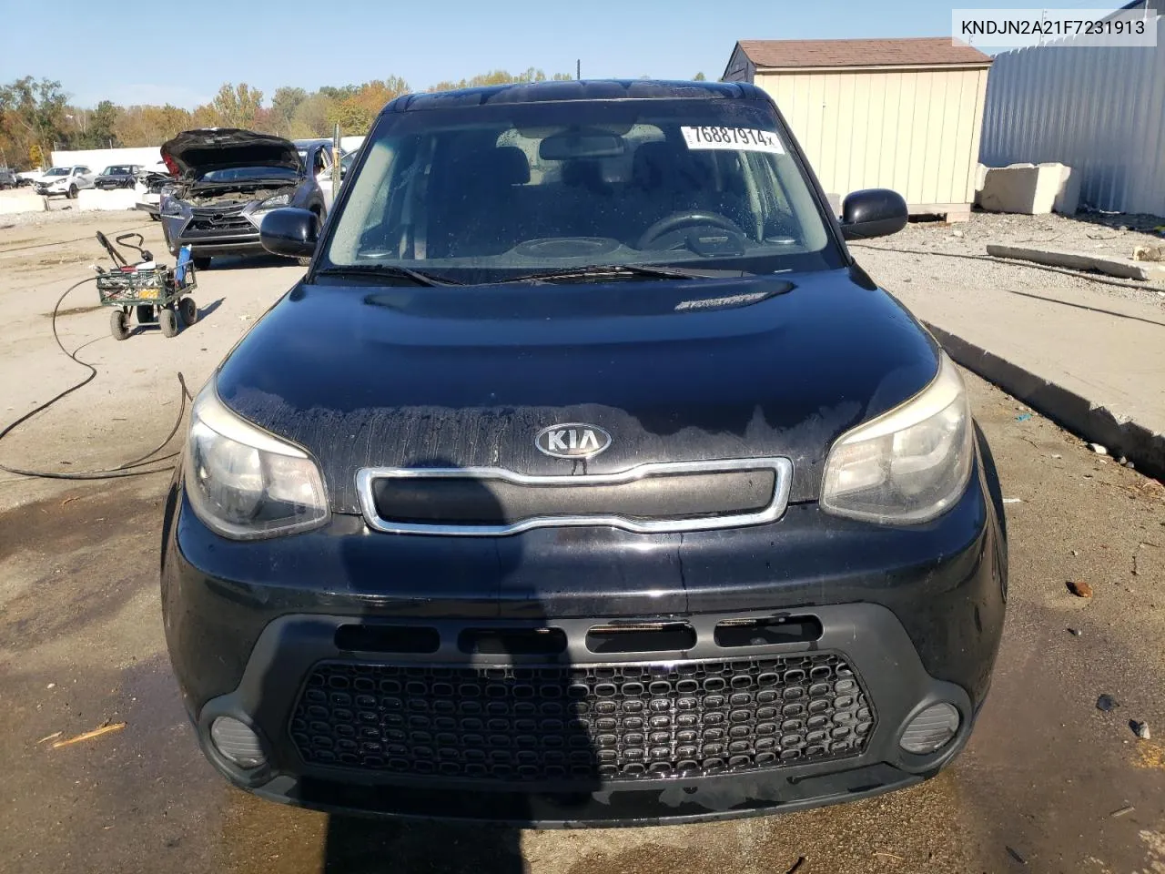 2015 Kia Soul VIN: KNDJN2A21F7231913 Lot: 76887914