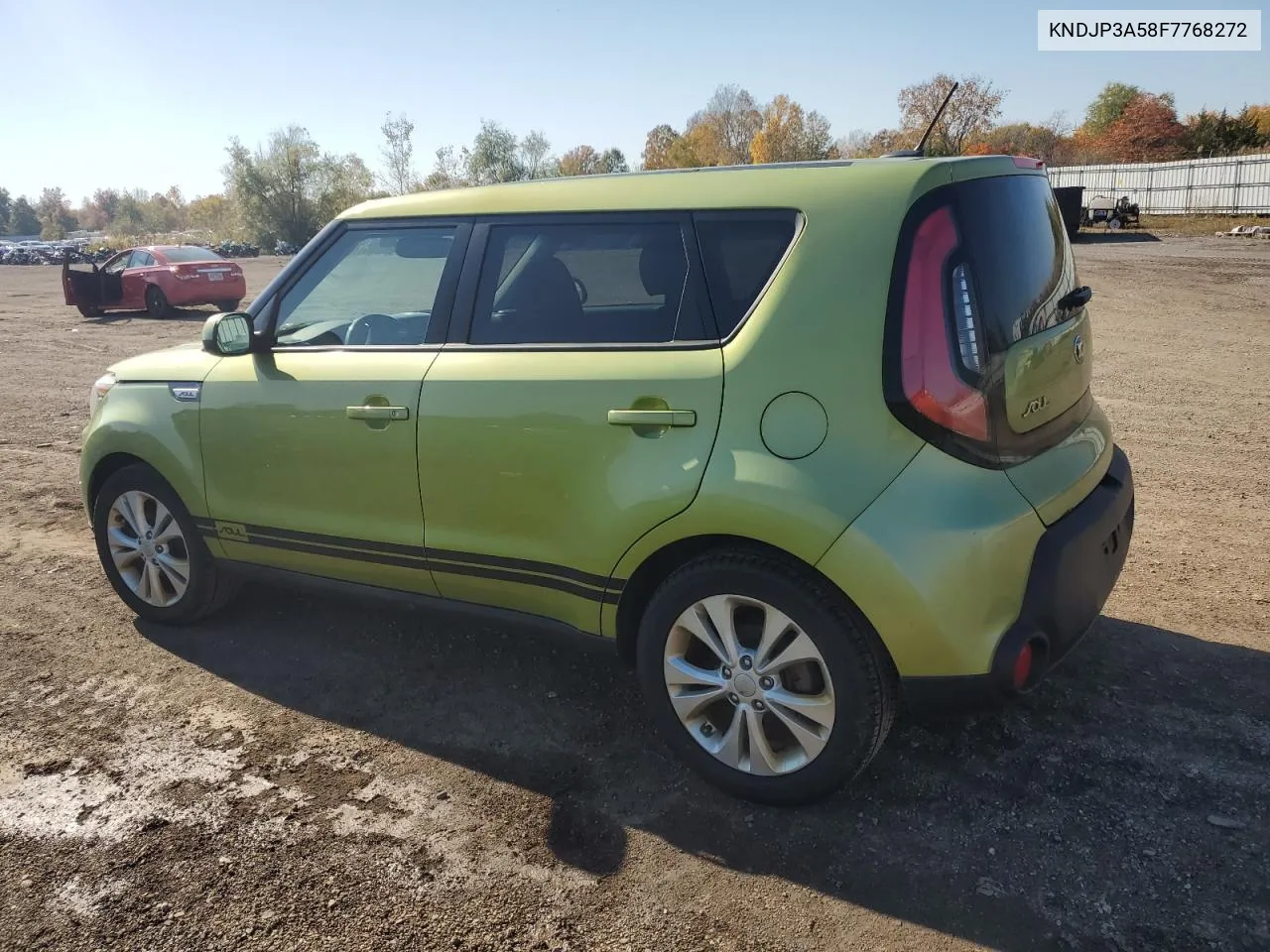 2015 Kia Soul + VIN: KNDJP3A58F7768272 Lot: 76959474