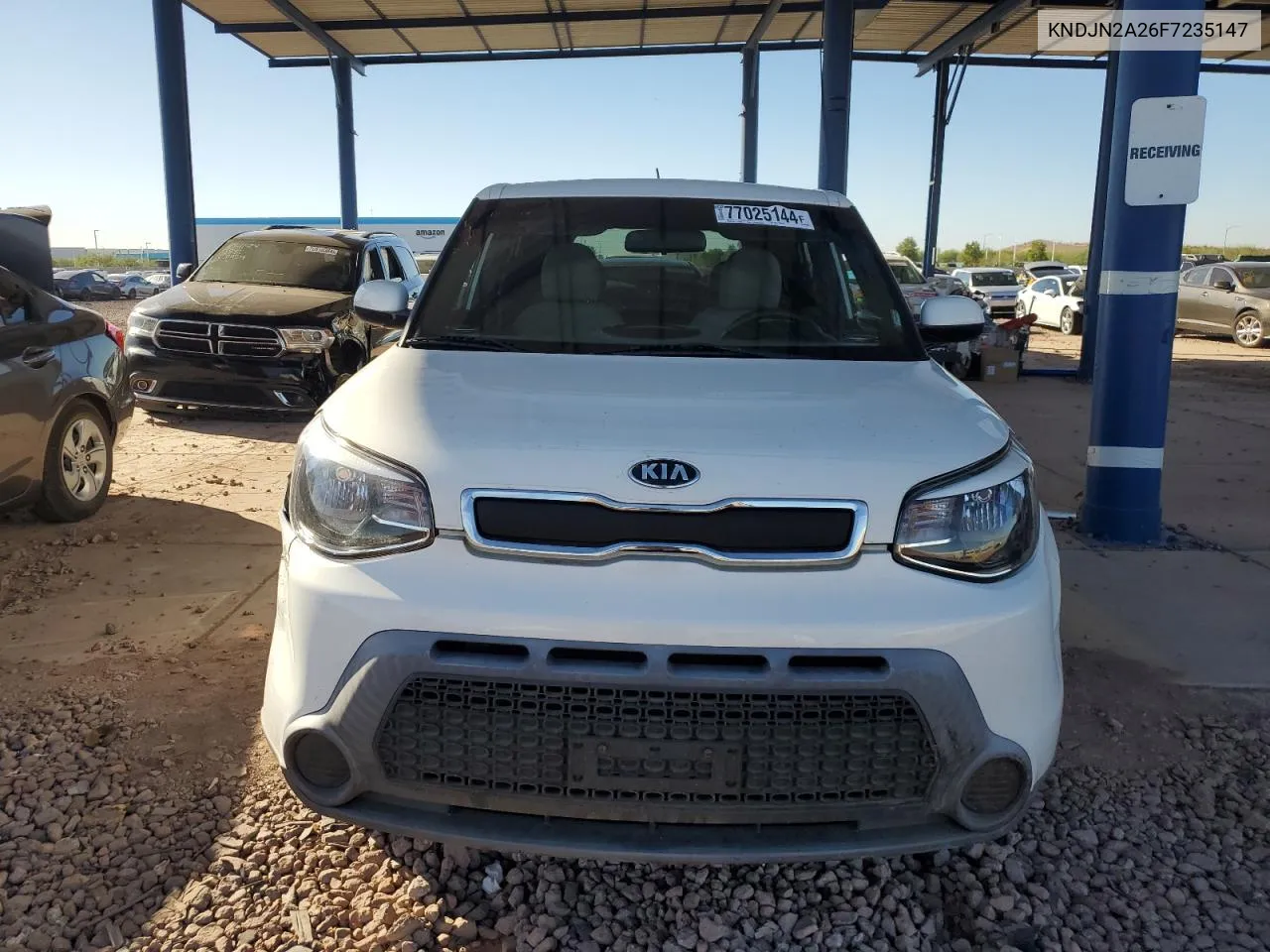 2015 Kia Soul VIN: KNDJN2A26F7235147 Lot: 77025144