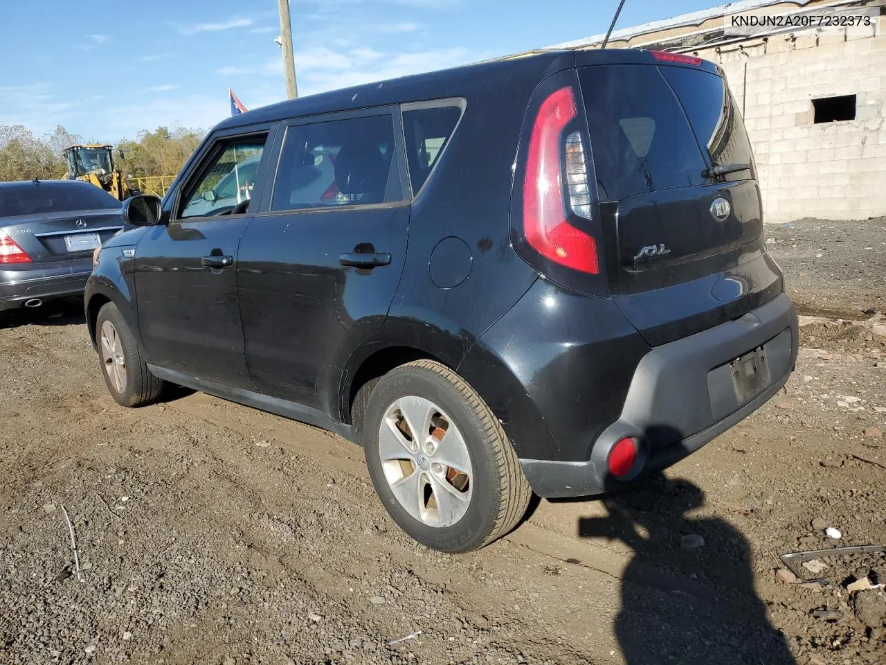 2015 Kia Soul VIN: KNDJN2A20F7232373 Lot: 77028324