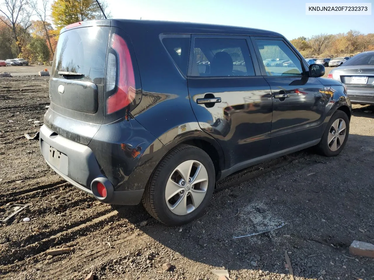 2015 Kia Soul VIN: KNDJN2A20F7232373 Lot: 77028324